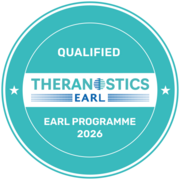 Das Bild zeigt das Zertifikat EARL Theranostics Center of Excellence