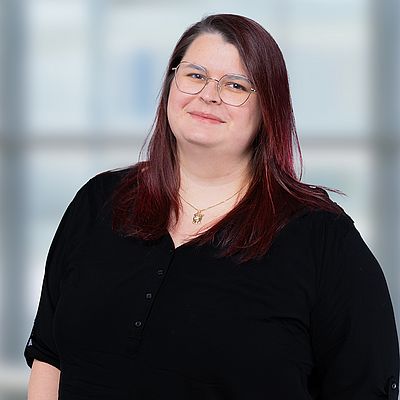 Das Bild zeigt ein Portrait von Mirca Waechter