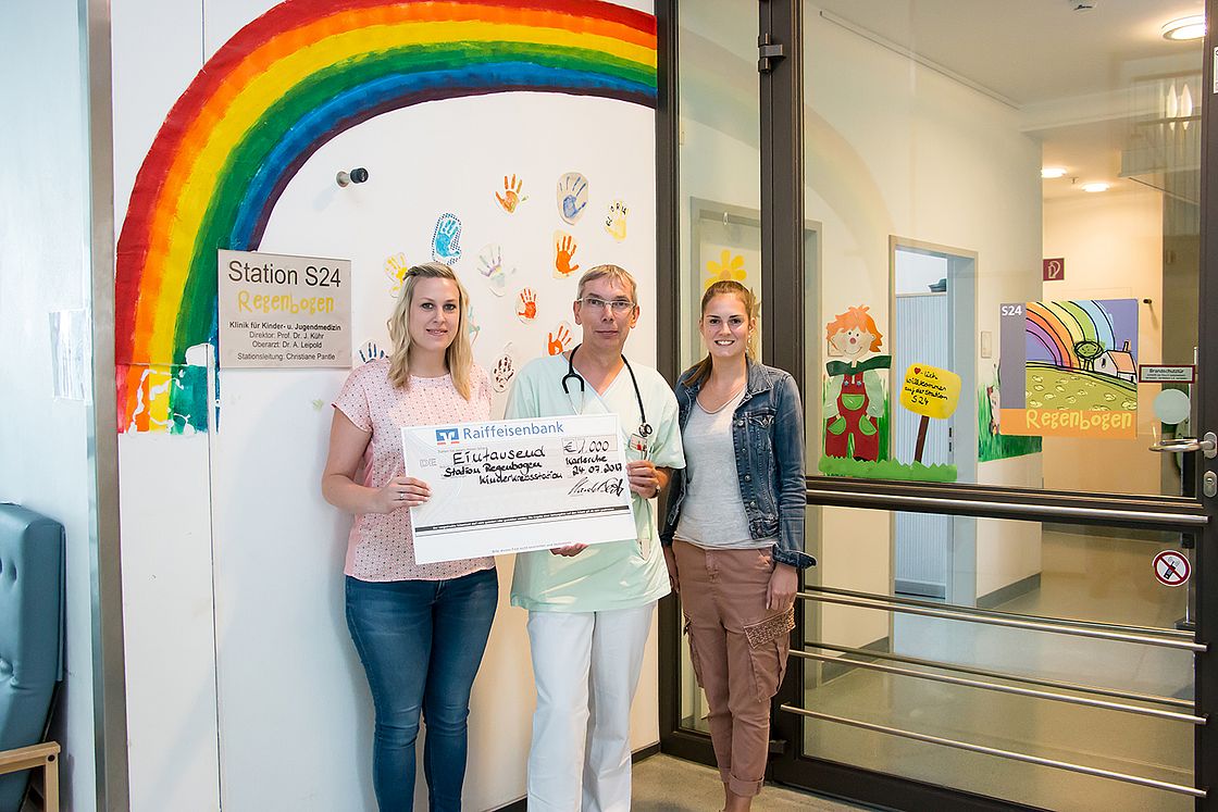 Spende Kegelverein Liedolsheim