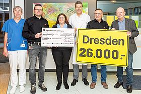 Spendenübergabe SEW Radler 2019