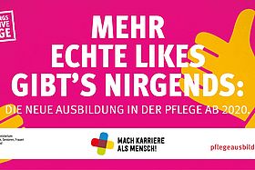 Pflegekampagne: Mehr echte Likes gibts nirgends