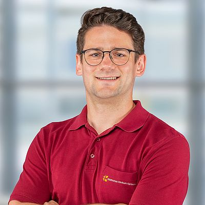 Dane Wiebusch Das Bild zeigt ein Porträt von Dane Wiebusch