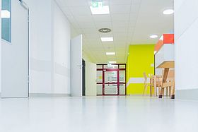 Blick über die Station