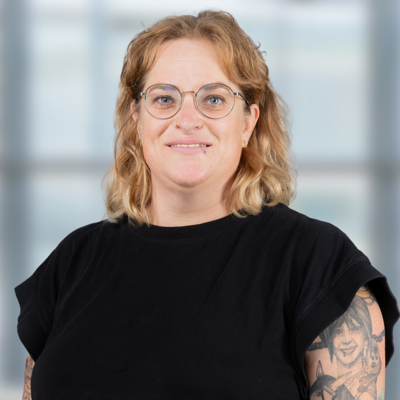 Portrait Verena Heitzer Das Bild zeigt ein Portrait von Verena Heitzer