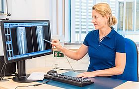 Oberärztin Dr. Eva-Kristin Renker. 