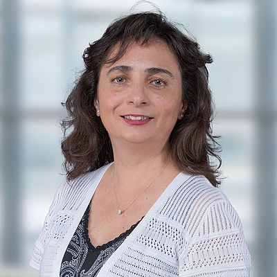 Portrait Karina Bertsch Das Bild zeigt ein Portrait von Karina Bertsch