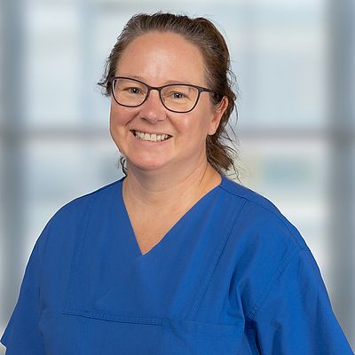 Das Bild zeigt ein Porträt von Nicole Stöbener