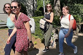 Das Bild zeigt Azubis der MTL-Schule beim Betriebsausflug