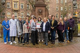 Das Klinikum Karlsruhe erfüllt erneut alle Kriterien für ein selbsthilfefreundliches Krankenhaus.