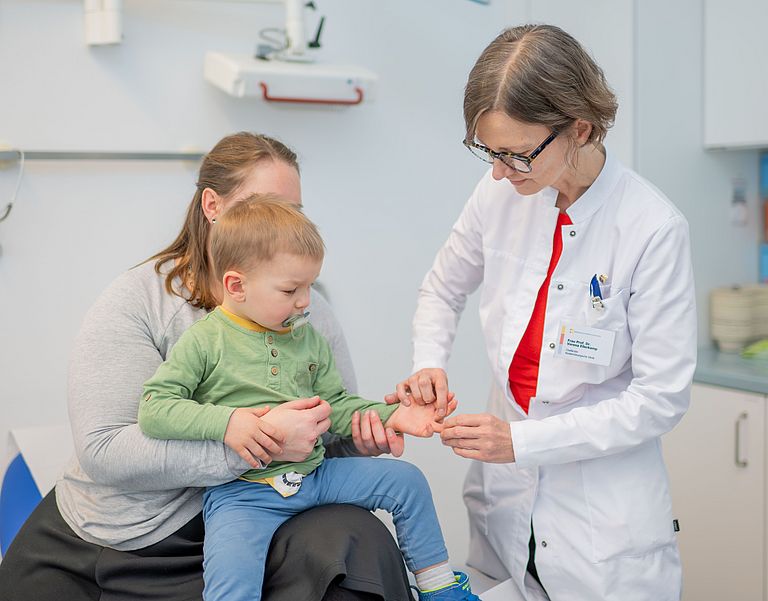 Kindertraumatologie