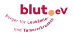 Das Bild zeigt das Logo des Blut e.V.