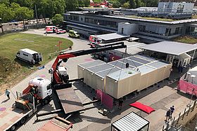 Container Zentrale Notaufnahme