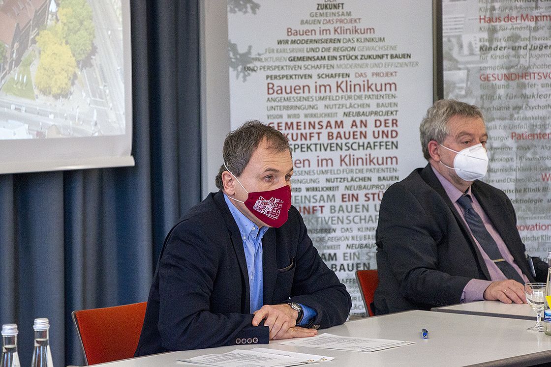 Pressekonferenz Lageeinschätzung Corona-Pandemie